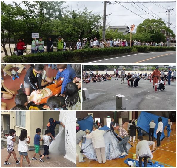 平成30年6月16日 防災避難訓練