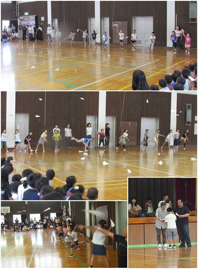 平成30年6月16日 青少年育成市民会議紙飛行機大会