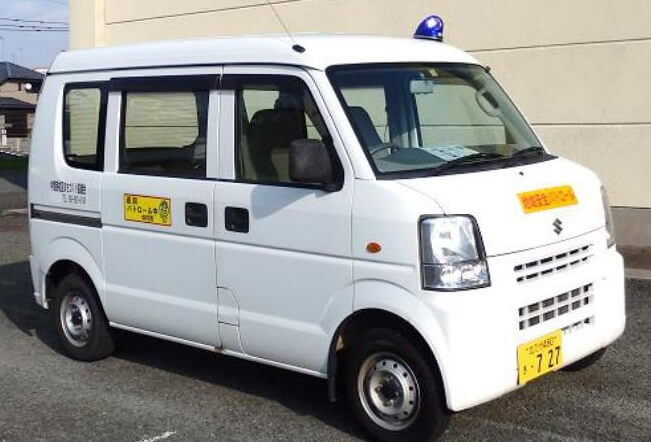 青パト
