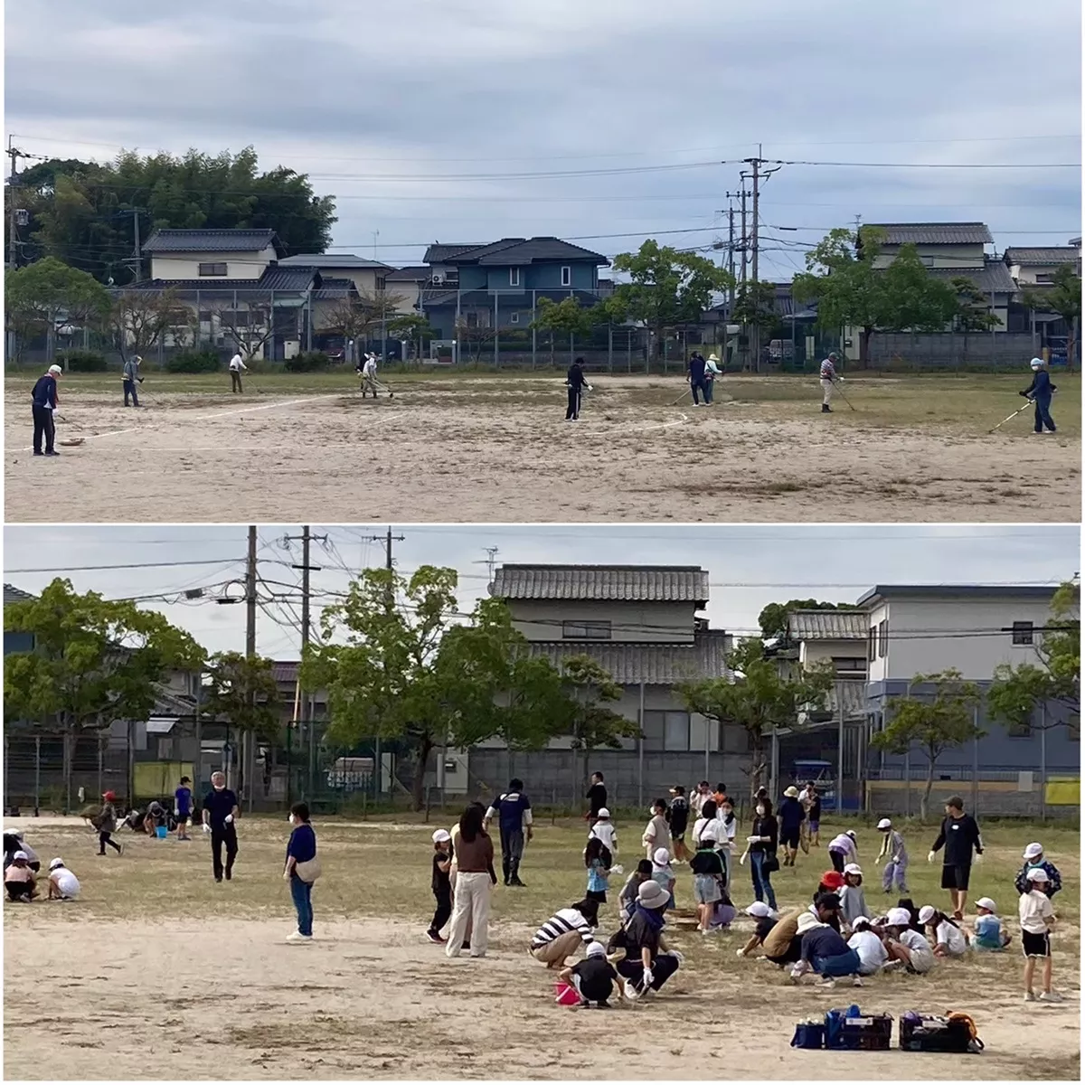 R6年地域・親子クリーン作戦紹介