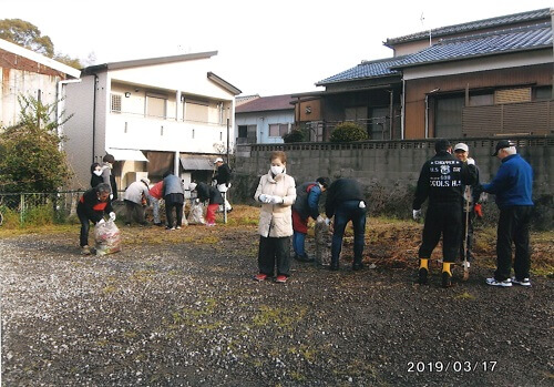 深坂自治会のみなさん