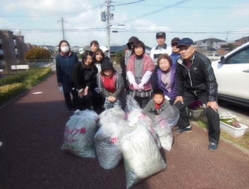 池田町自治会のみなさん