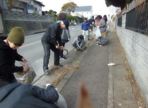 池田町自治会のみなさん