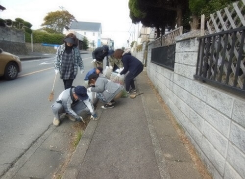 池田町自治会のみなさん