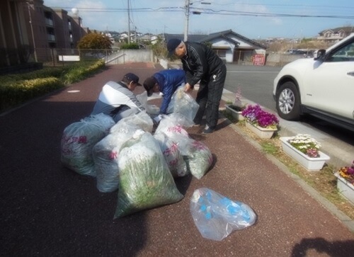 池田町自治会のみなさん