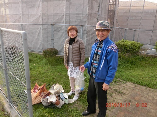 七重町自治会2組のみなさん