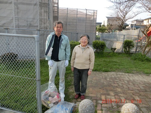 七重町自治会2組のみなさん