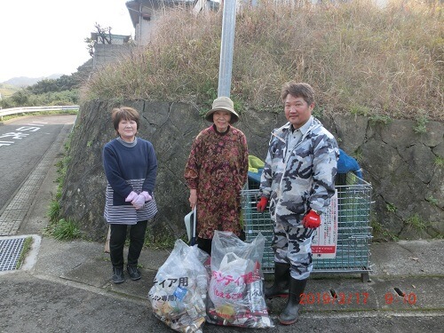 七重町自治会5組のみなさん