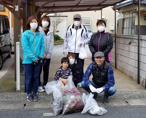 七重町自治会5組のみなさん