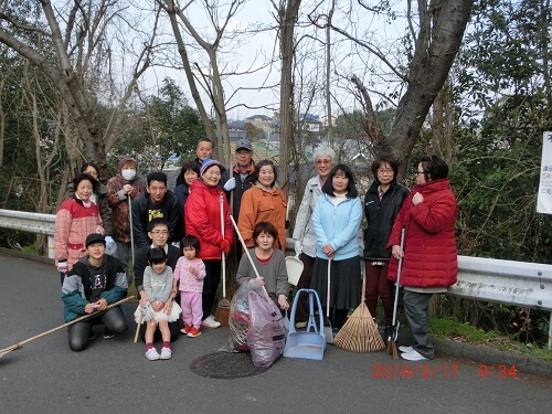 七重町自治会6組・7組のみなさん