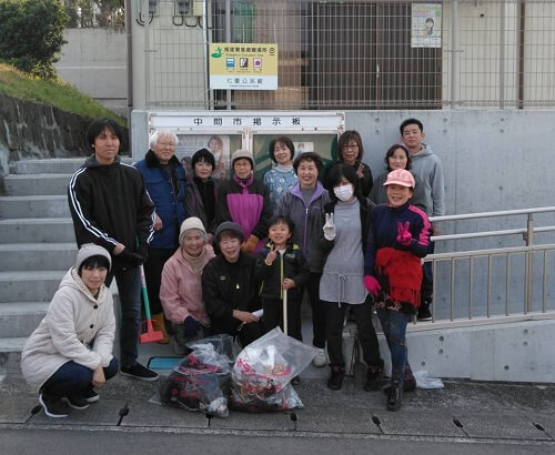 七重町自治会9組のみなさん
