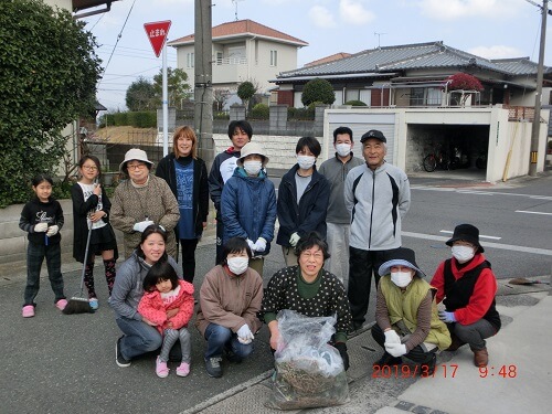 七重町自治会11組のみなさん