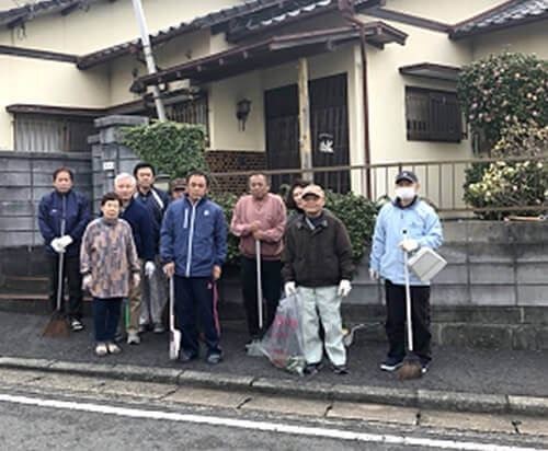小田ヶ浦自治会2組のみなさん