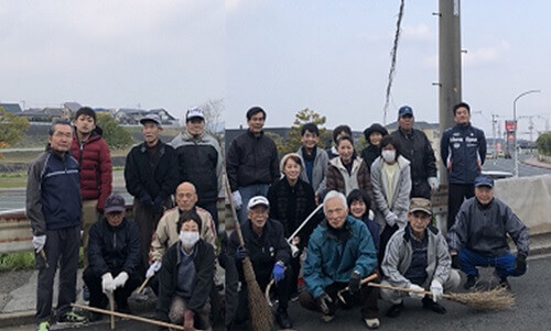 小田ヶ浦自治会3組のみなさん
