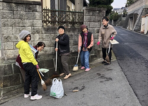 小田ヶ浦自治会5組・6組のみなさん