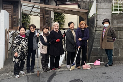 小田ヶ浦自治会5組のみなさん
