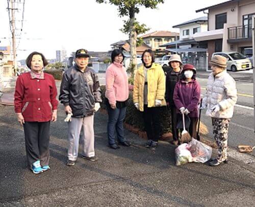 小田ヶ浦自治会7組のみなさん