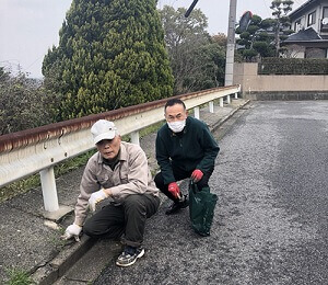 小田ヶ浦自治会8組のみなさん