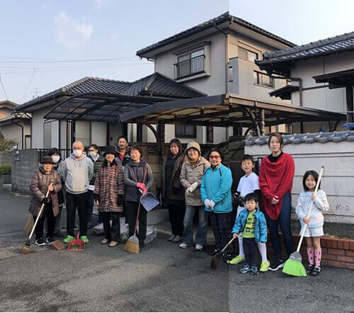 小田ヶ浦自治会9組のみなさん