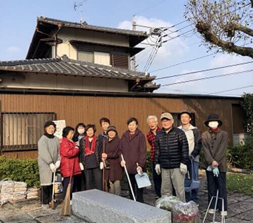 小田ヶ浦自治会10組のみなさん
