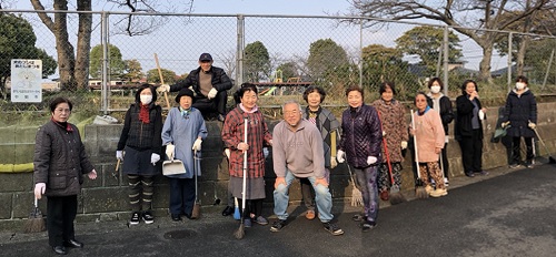 小田ヶ浦自治会14組のみなさん
