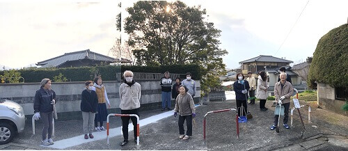 小田ヶ浦自治会15組のみなさん