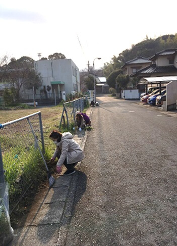 大辻町自治会のみなさん