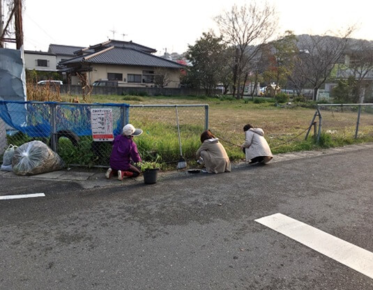 大辻町自治会のみなさん