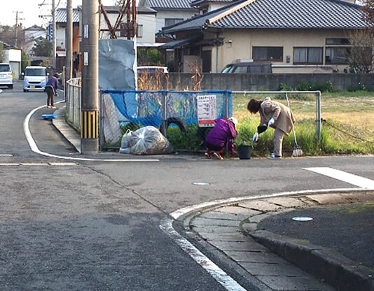 大辻町自治会のみなさん
