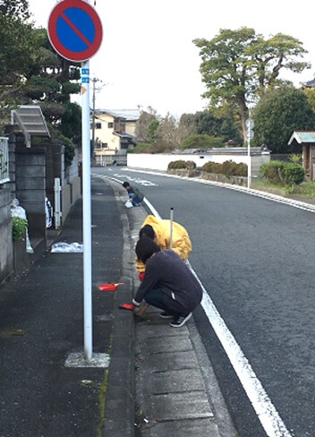 大辻町自治会のみなさん