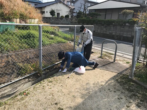 弥生町自治会のみなさん