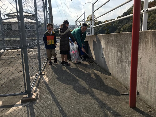弥生町自治会のみなさん