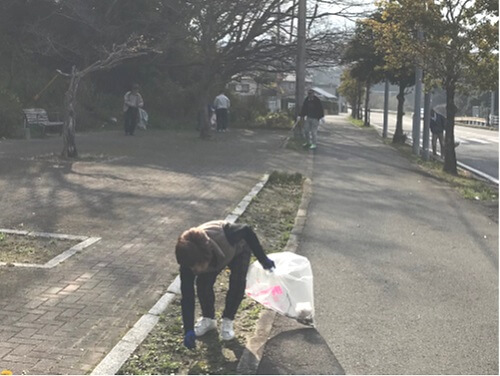 弥生町自治会のみなさん