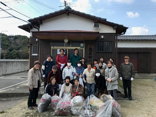 弥生町自治会のみなさん