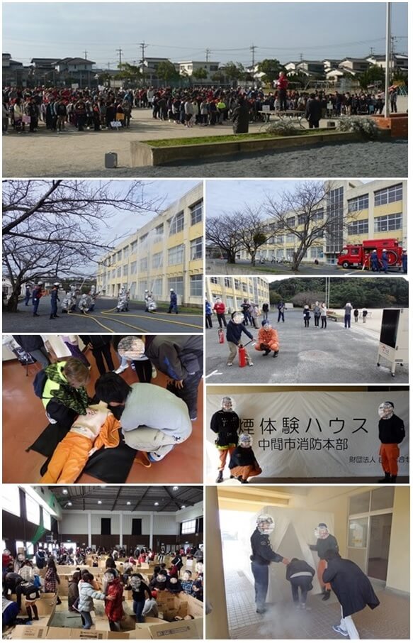 平成28年11月26日(土)防災避難訓練
