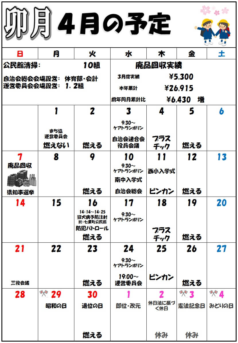 R元年4月号4ページ