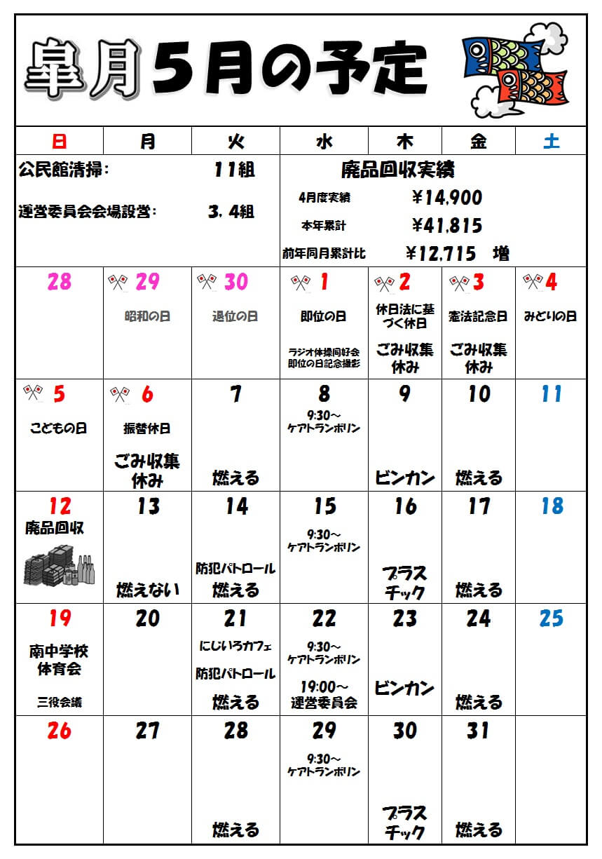 R元年5月号4ページ