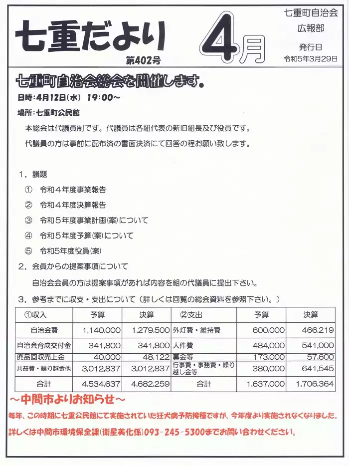 R5年4月号1ページ