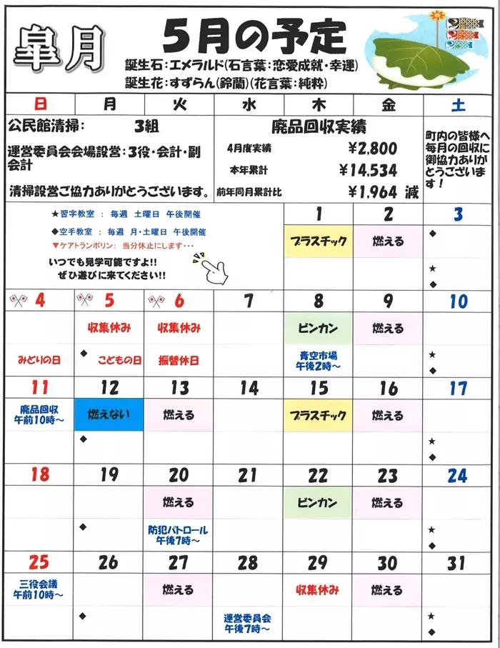 R7年5月号2ページ