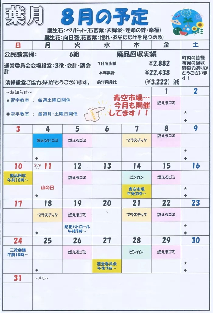 R7年8月号2ページ